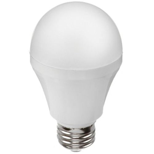 LED Bulb, A19, 7 W, 490 Lumens, Medium Base-(Each)