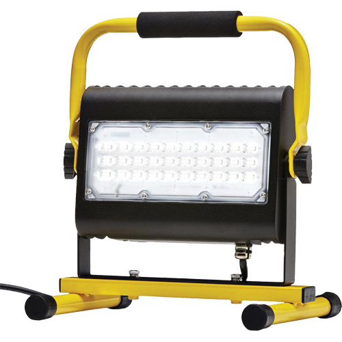 Probuilt Professional  411050  ProBuilt<sup>?</sup> Flood Light, LED, 50 W, 4800 Lumens, Aluminum Housing - Each
