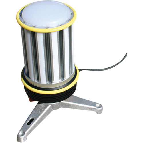Lind Equipment  LE360LED-FS  Beacon 360? Wide Area Light With Floor Stand, LED, 120 W, 13000 Lumens, Aluminum Housing - Each