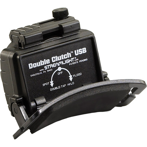 Streamlight  61601  Double Clutch? USB Headlamp, LED, 125 Lumens, 3.5 Hrs. Run Time, Rechargeable Batteries - Each