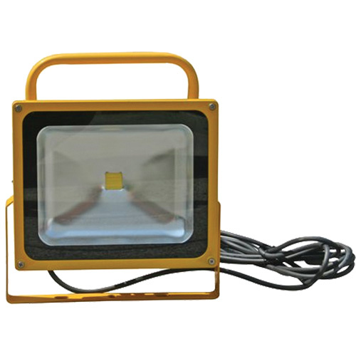 Lind Equipment LE970LED Portable Floodlights, LED, 40 W, 6000 Lumens, Aluminum Housing-(Each)