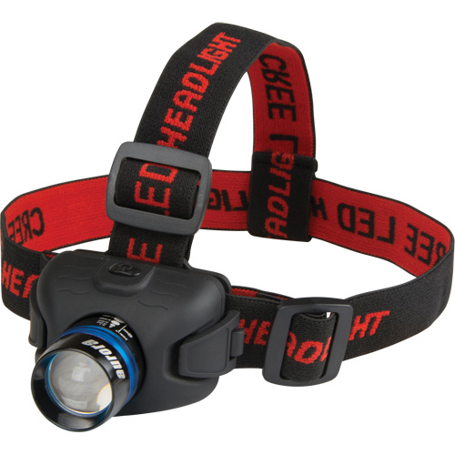Aurora Tools  Cree® Headlamp, LED, 120 Lumens, 6 Hrs. Run Time, AAA Batteries