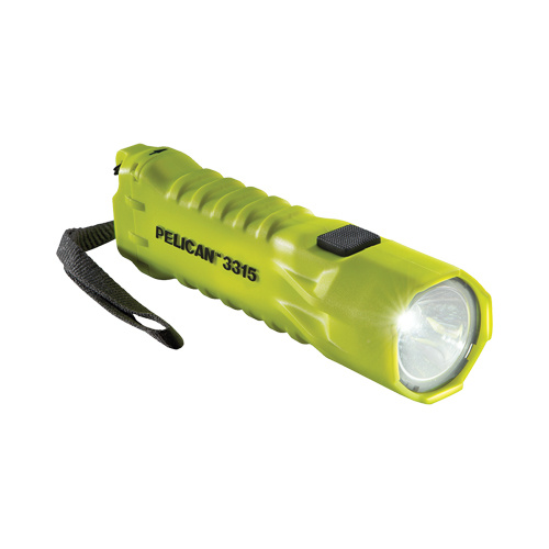 Pelican  033150-0103-247  3315PL Flashlight, LED, 160 Lumens, AA Batteries - Each