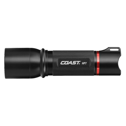 Coast 20406 HP7 Flashlight, LED, 410 Lumens, AAA Batteries-(Each)