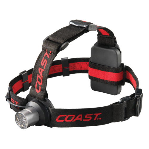 Coast  HD7041CPBL  HL5 Headlamp, LED, 175 Lumens, 3.25 Hrs. Run Time, AAA Batteries - Each