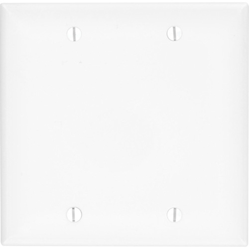 Leviton  80725-W  Blank Wall Plate - Each