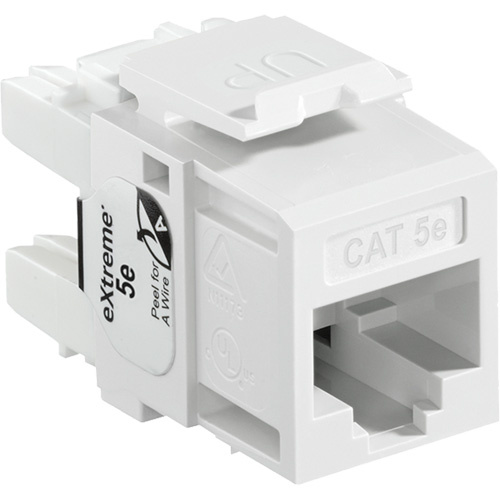 Leviton 5G110-RW5 eXtreme QuickPort Connector-(Each)