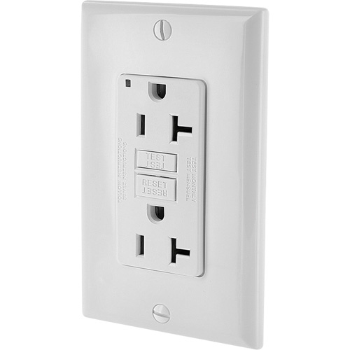 Leviton GFNT2-W GFCI Decora Outlet-(Each)