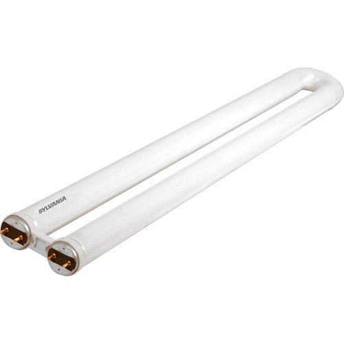 Sylvania  21879  OCTRON<sup>?</sup> 800 CURVALUME Fluorescent Lamps, 31 W, T8 U-Shaped, 4100 K, 22.5" Long - Case of 15