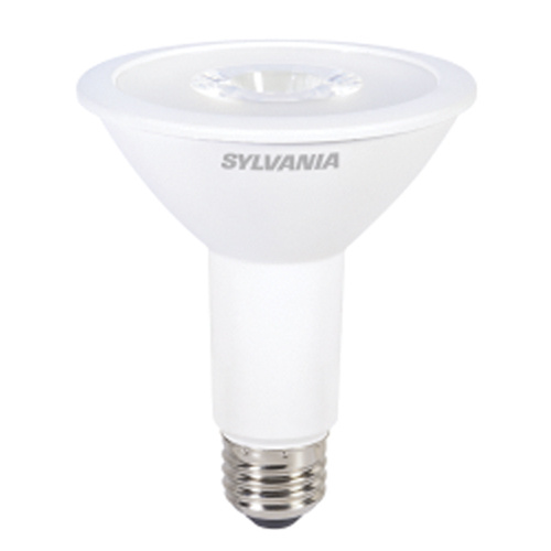 Sylvania 79280 Contractor Series LED Lamp, PAR30, 9 W, 800 Lumens, Medium Base - Pack of 2