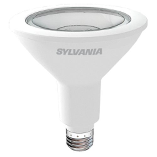 Sylvania 79276 Contractor Series LED Lamp, PAR38, 13 W, 1050 Lumens, Medium Base - Pack of 2