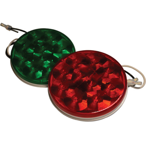 Tri Lite Mars  LED115CK  LED Stop & Go Signal Light Conversion Kit, Plastic, 4" W x 1" D x 4" H - Each