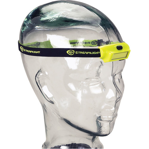 Streamlight  61700  Bandit USB Headlamp, LED, 180 Lumens, 2 Hrs. Run Time, Rechargeable Batteries - Each