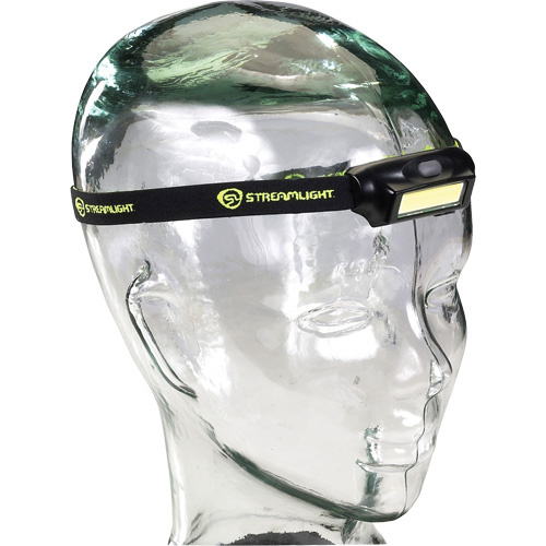 Streamlight  61702  Bandit USB Headlamp, LED, 180 Lumens, 2 Hrs. Run Time, Rechargeable Batteries - Each