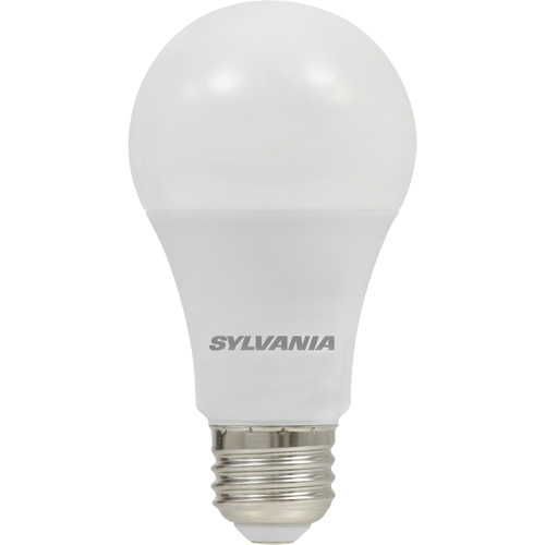 Sylvania 74687 Dimmable LED Bulb, A19, 9 W, 800 Lumens, E26 Medium Base - Each
