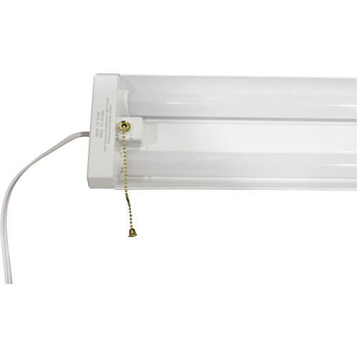 Nortech N19150 Linkable Shop Light, LED, 120 V, 42 W, 2.9" H x 6.3" W x 47.4" L-(Each)