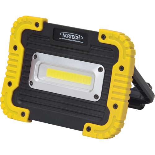 Nortech 9800Y Portable Work Light, LED, 10 W, 1000 Lumens, Plastic Housing-(Each) - Image 2