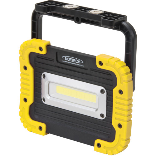 Nortech 9800Y Portable Work Light, LED, 10 W, 1000 Lumens, Plastic Housing-(Each) - Image 4