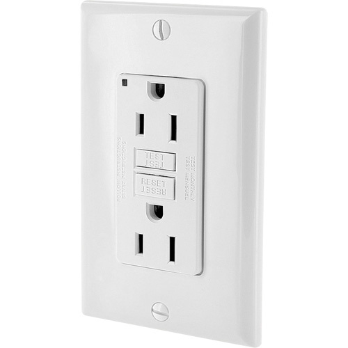 Leviton GFNT1-W GFCI Decora Outlet-(Each)