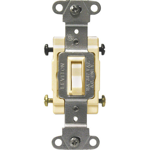 Leviton 18204-CI Industrial Grade 4-Way Toggle Switch-(Each)