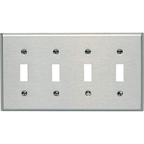 Leviton  84012  Toggle Switch Wall Plate - Each