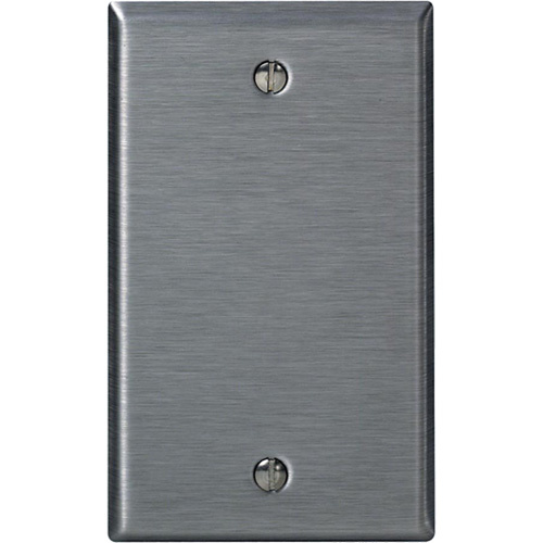 Leviton  84014  Blank Wallplate - Each
