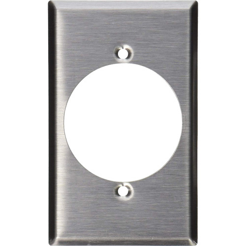 Leviton  84028  Round Wall Plate - Each