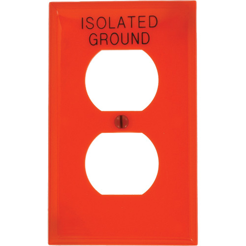 Leviton  80703-IG  Duplex Wall Plate - Each