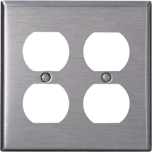 Leviton  84016-40  Duplex Wall Plate - Each