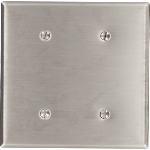 Leviton  84034-40  Blank Wallplate - Each