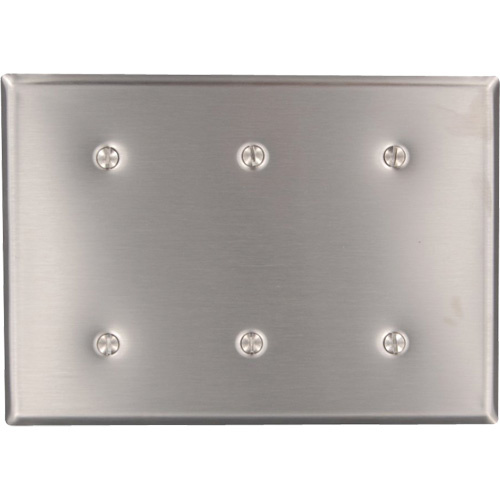 Leviton  84035-40  Blank Wallplate - Each