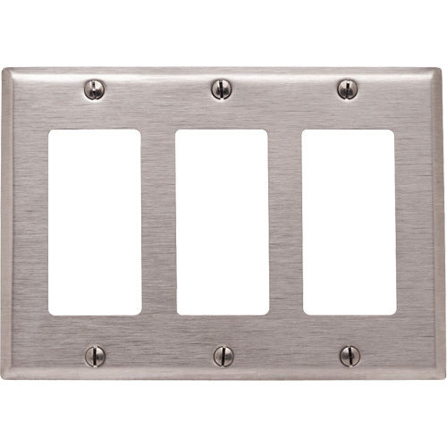 Leviton  84411-40  Decora<sup>?</sup> Wall Plate - Each