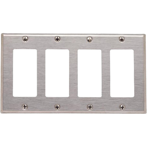Leviton  84412-40  Decora<sup>?</sup> Wall Plate - Each