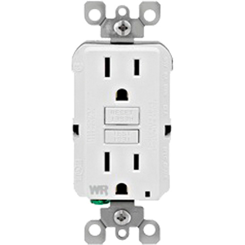 Leviton GFWR1-W GFCI Decora Outlet-(Each)