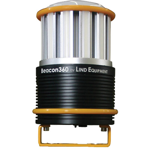Lind Equipment  LE360LEDC  Beacon360 GO Portable Work Light, LED, 45 W, 6000 Lumens, Aluminum Housing - Each