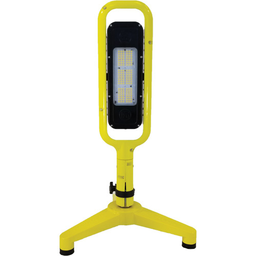 Lind Equipment LE971LED-FSM Beacon Infinity Light Floor Stand with Magnetic Mount, LED, 40 W, 5400 Lumens, Plastic/Aluminum Housing-(Each)