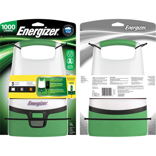 Energizer  ENALURL7  Vision Rechargeable Lantern - Each