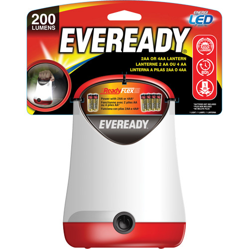 Energizer  EVGPAL41  Eveready<sup>?</sup> Compact Lantern - Each