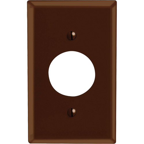 Leviton  85004  Receptacle Wallplate - Each