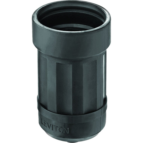 Leviton 6018 Weather Resistant Boot for Connector-(Each)