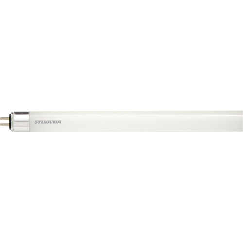 Sylvania  40088  Substitube<sup>?</sup> Frosted LED Tubes, 7 W, T5, 3000 K, 24" L - Case of 25