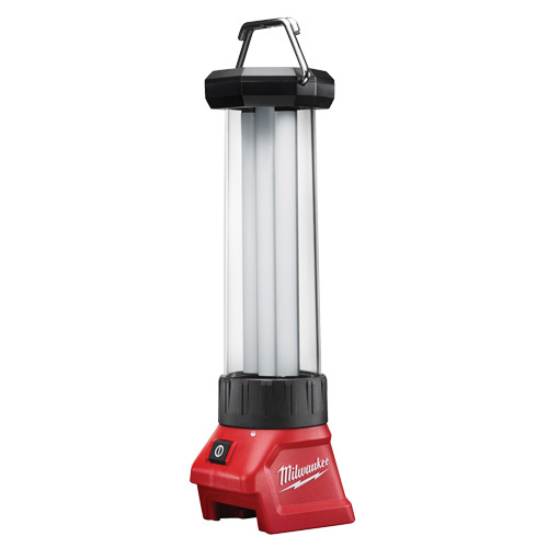 Milwaukee  2363-20  M18? Lantern & Flood Light, LED, 700 Lumens, 10 Hrs. Run Time, Rechargeable Battery, Plastic - Each
