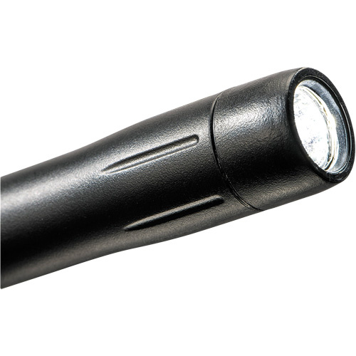 Pelican  019700-0100-110  Penlight, LED, 139 Lumens, Plastic Body, AAA Batteries, Included - Each