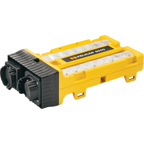 Pelican 096000-0000-245 Modular Light System Light Head with Bracket, LED, 24 W, 3000 Lumens, Aluminum Housing - Each - Image 2