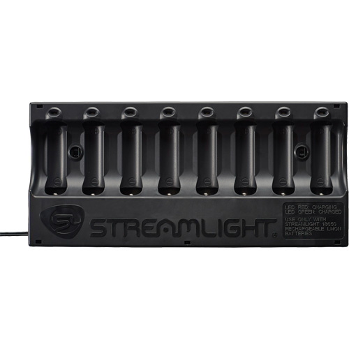 Streamlight  20224  8-Unit USB Battery Charger & Batteries - Each