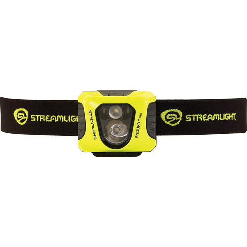Streamlight  61421  Enduro<sup>?</sup> Pro High Performance Headlamp, LED, 200 Lumens, 6 Hrs. Run Time, AAA Batteries - Each