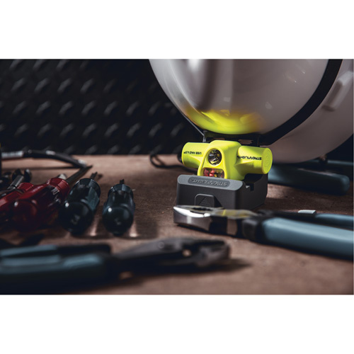 Streamlight  61460  USB HAZ-LO<sup>?</sup> Intrinsically Safe Headlamp, LED, 250 Lumens, 7 Hrs. Run Time, Rechargeable Batteries - Each