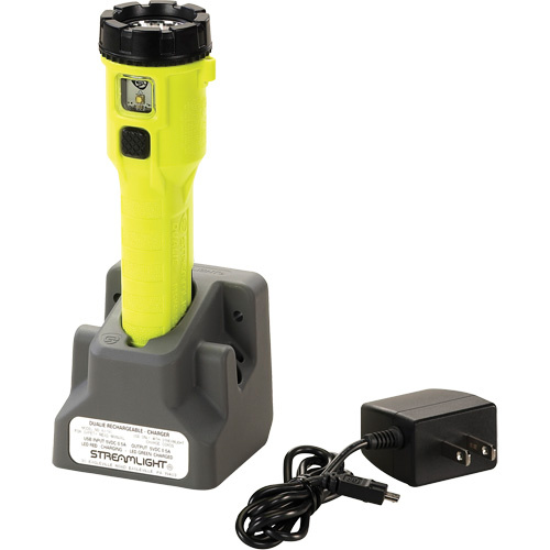 Streamlight  68732  Dualie<sup>?</sup> Rechargeable Intrinsically Safe Flashlight, LED, 275 Lumens, Rechargeable Batteries - Each
