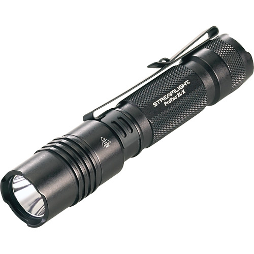 Streamlight  88083  ProTac<sup>?</sup> 2L-X USB Tactical Light, LED, 500 Lumens, Rechargeable/CR123A Batteries - Each