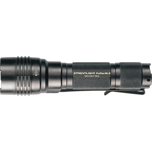 Streamlight  88085  ProTac<sup>?</sup> HL-X USB Tactical Light, LED, 1000 Lumens, Rechargeable/CR123A Batteries - Each